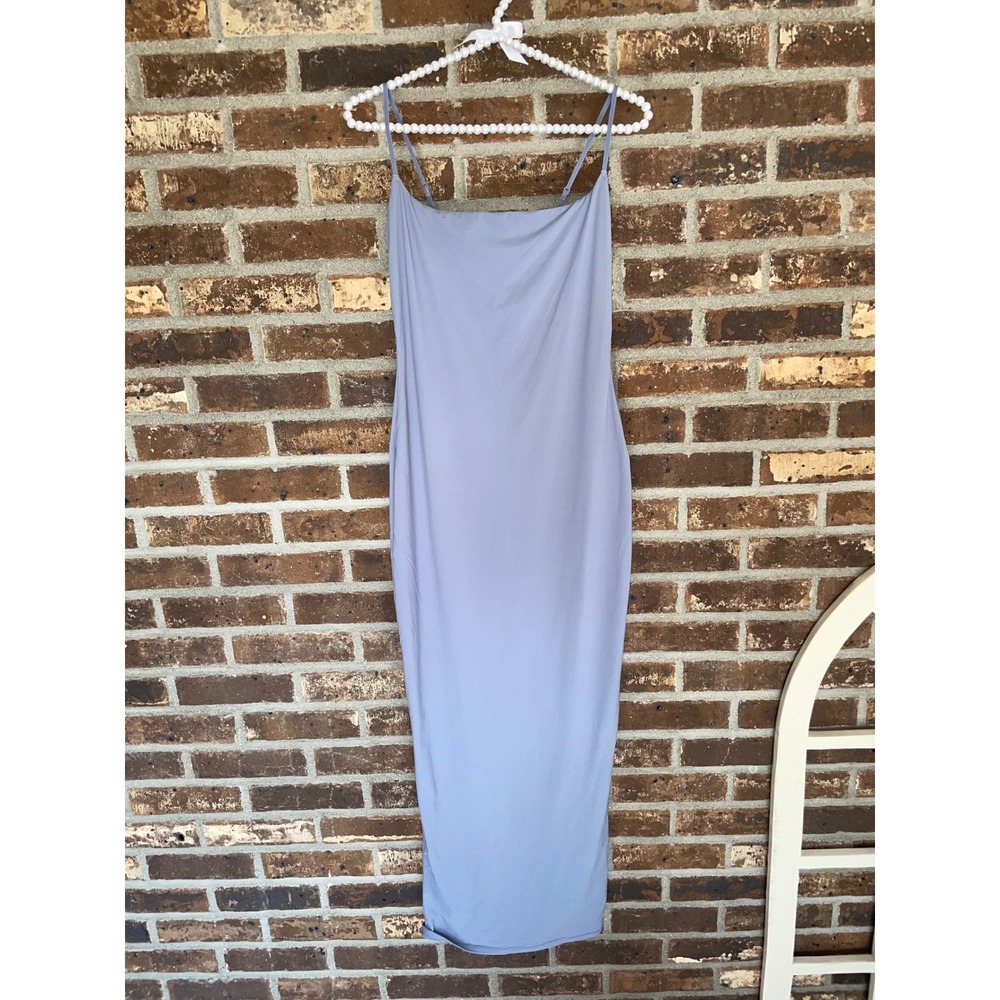 SKIMS Soft Lounge Long Slip Dress